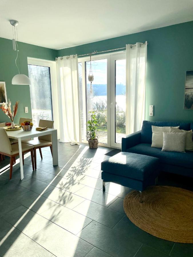 Feriendomizil Moehne Mit Seeblick Und Sauna Мёнезе Экстерьер фото
