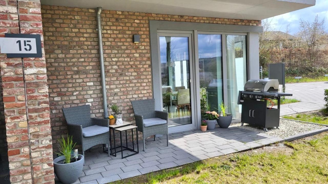 Feriendomizil Moehne Mit Seeblick Und Sauna Мёнезе Экстерьер фото